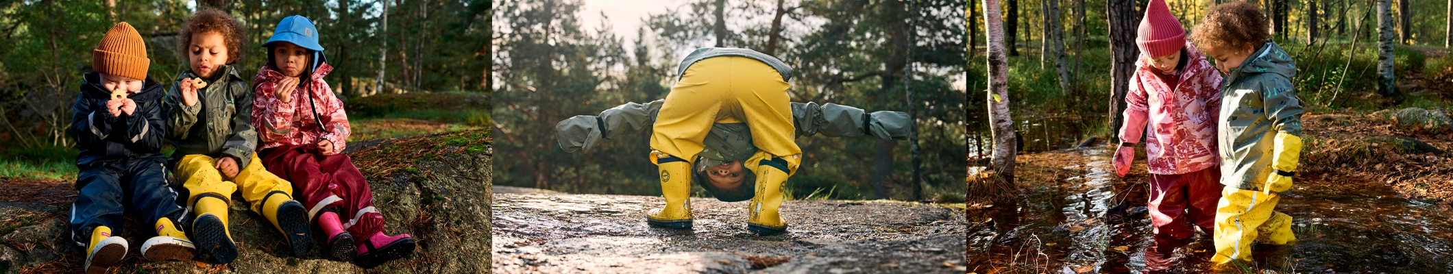 Дитячий одяг від дощу