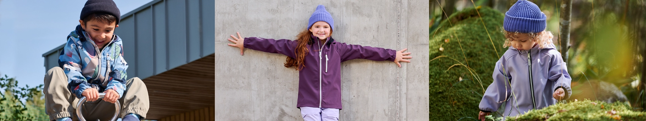 Детские комбинезоны Softshell