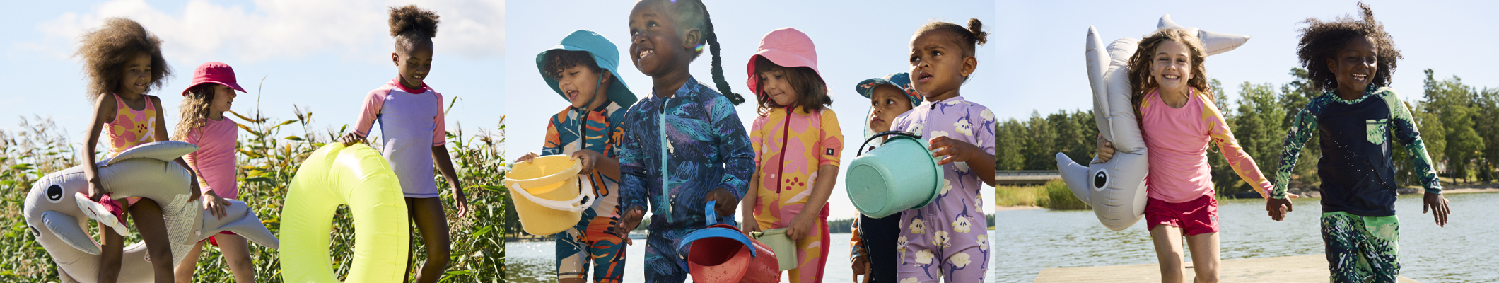 Детские сандалии и обувь для пляжа