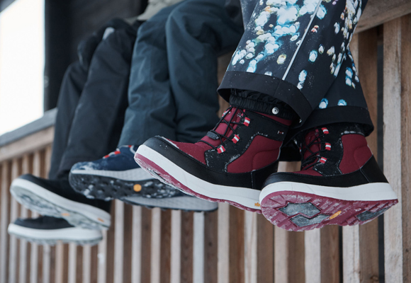 Идеальное сцепление. Устойчивая подошва Vibram