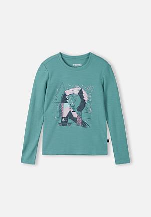 Лонгслив шерстяной Viluton