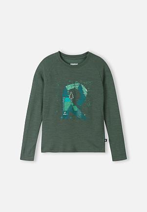 Лонгслив шерстяной Viisas