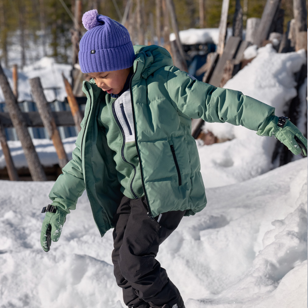 Зимние куртки для любой погоды