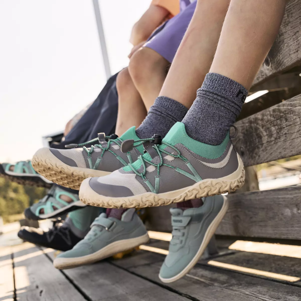 Естественные движения, безопасные шаги